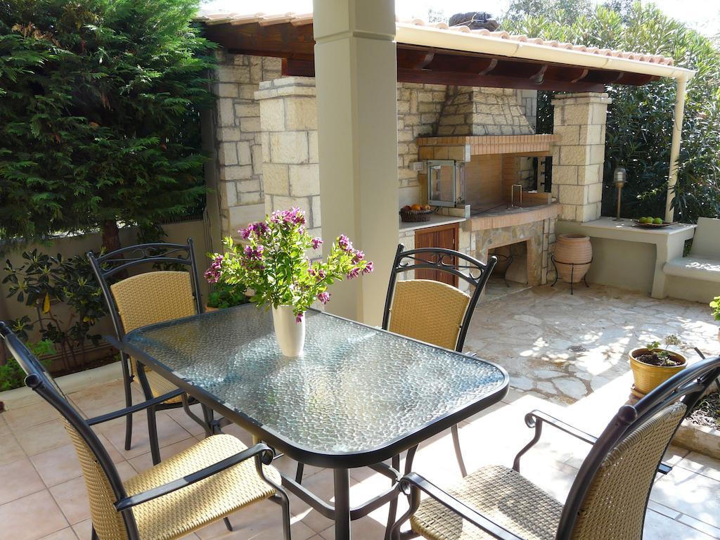 Villa Aliki Barbati Exterior photo