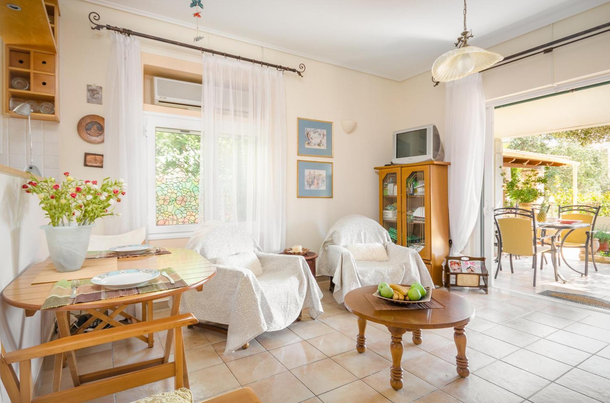 Villa Aliki Barbati Exterior photo
